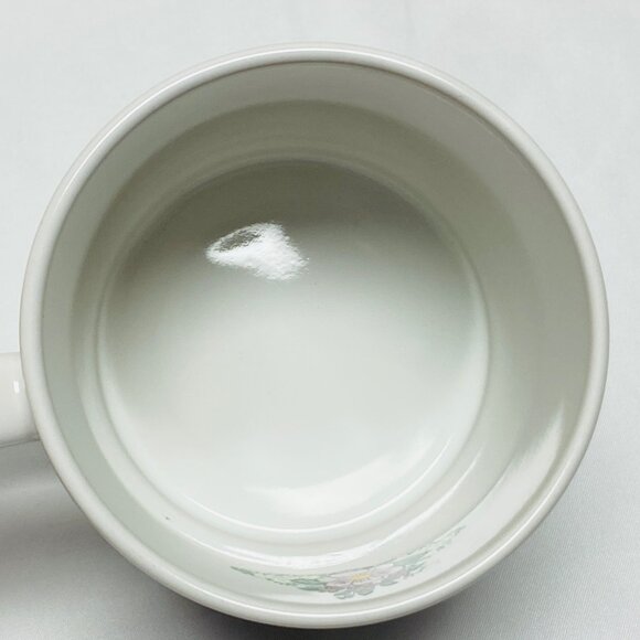 Bunny & Blooms Ceramic Mug 11 Oz 1995 Flowers Inc. Balloons Korea - Picture 8 of 11